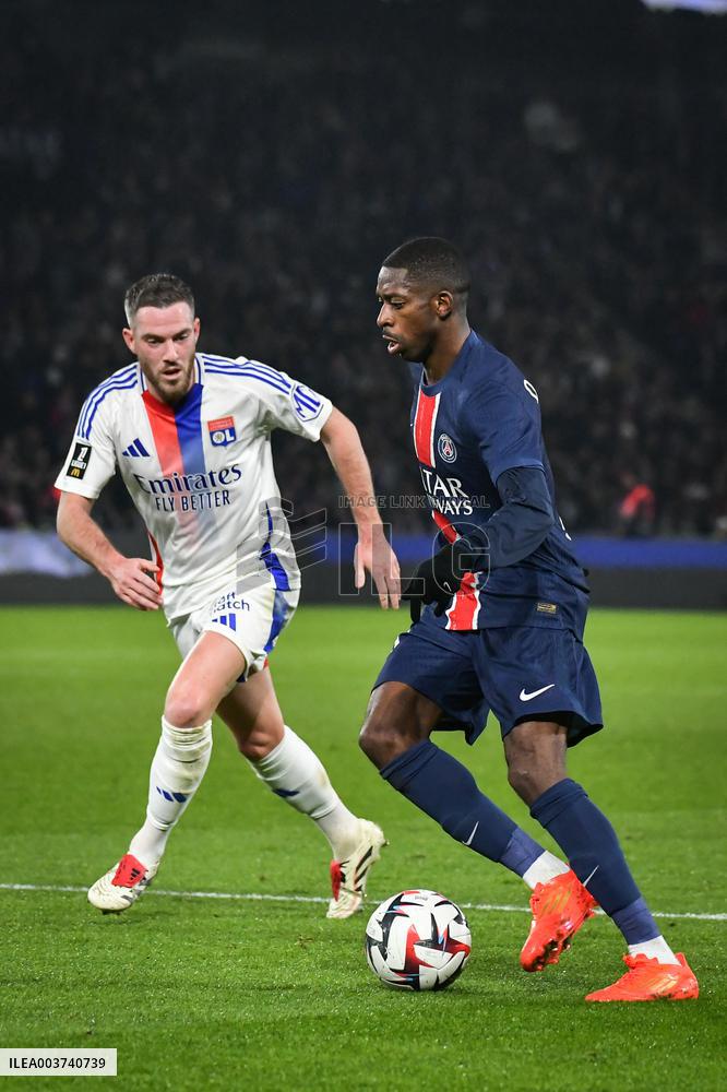 Ligue 1 PSG vs Olympique Lyonnais FA