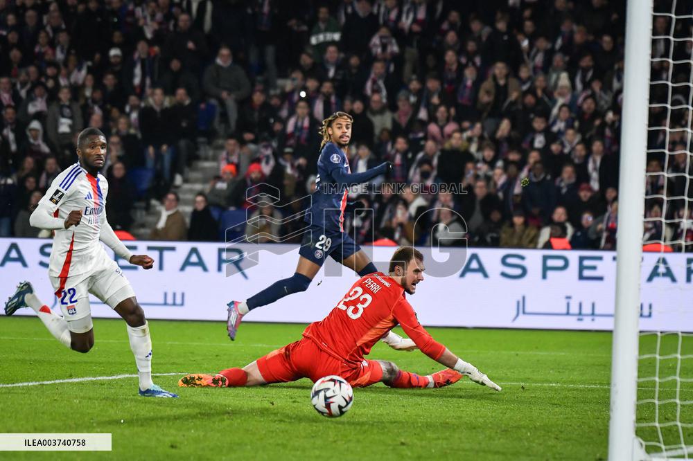 Ligue 1 PSG vs Olympique Lyonnais FA