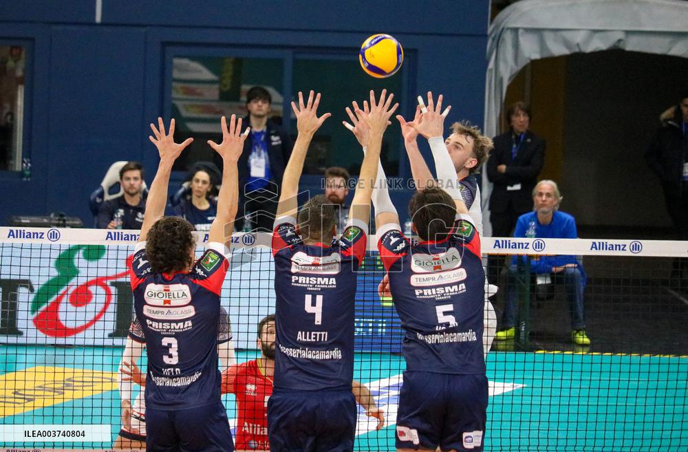 VOLLEY - Superlega Serie A - Allianz Milano vs Gioiella Prisma Taranto