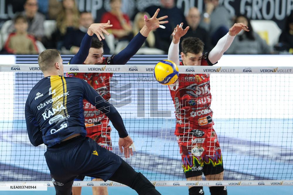 VOLLEY - Superlega Serie A - Rana Verona vs Sir Susa Vim Perugia