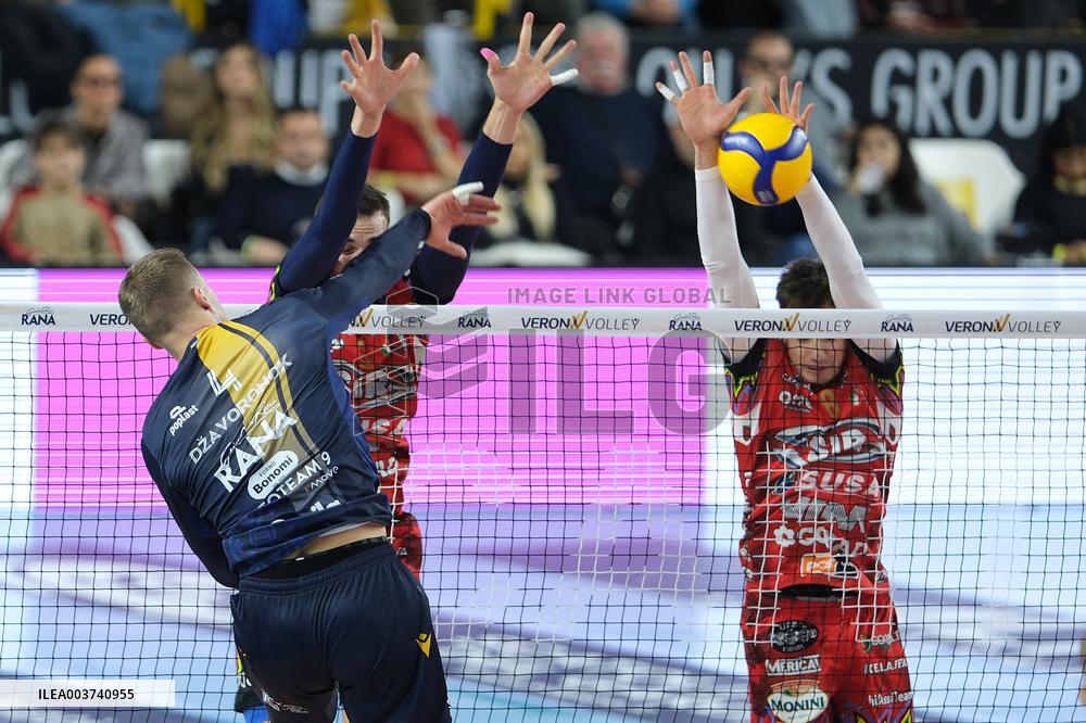 VOLLEY - Superlega Serie A - Rana Verona vs Sir Susa Vim Perugia