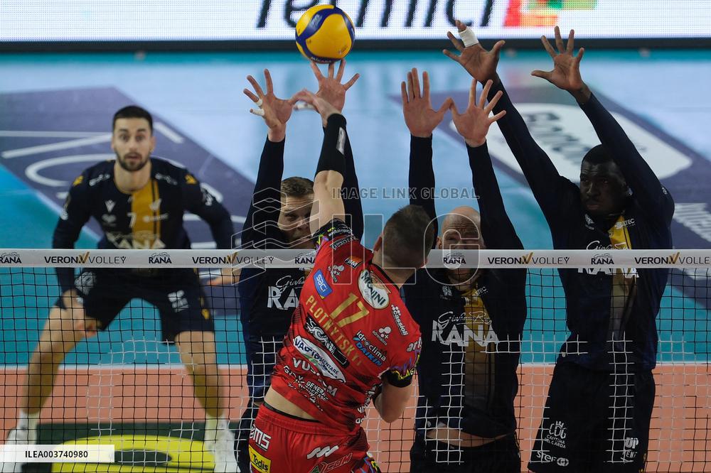 VOLLEY - Superlega Serie A - Rana Verona vs Sir Susa Vim Perugia