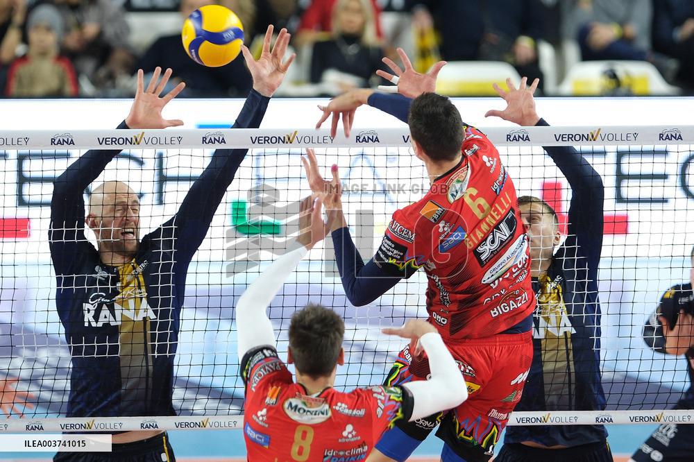 VOLLEY - Superlega Serie A - Rana Verona vs Sir Susa Vim Perugia