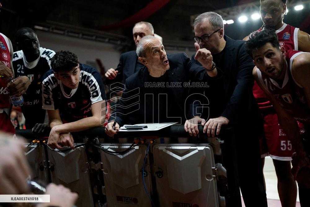 BASKET - Serie A - Openjobmetis Varese vs EA7 Emporio Armani Milano