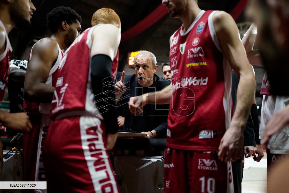 BASKET - Serie A - Openjobmetis Varese vs EA7 Emporio Armani Milano