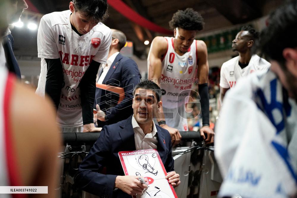 BASKET - Serie A - Openjobmetis Varese vs EA7 Emporio Armani Milano