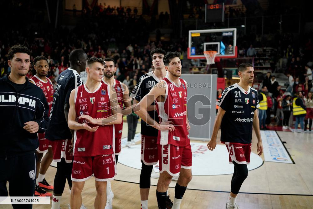 BASKET - Serie A - Openjobmetis Varese vs EA7 Emporio Armani Milano