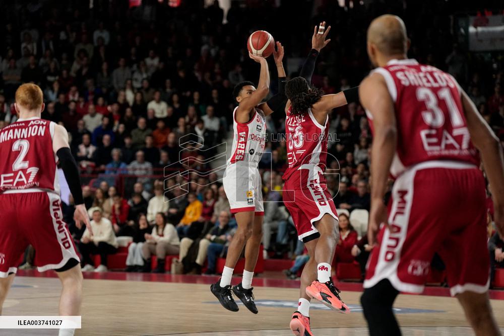 BASKET - Serie A - Openjobmetis Varese vs EA7 Emporio Armani Milano