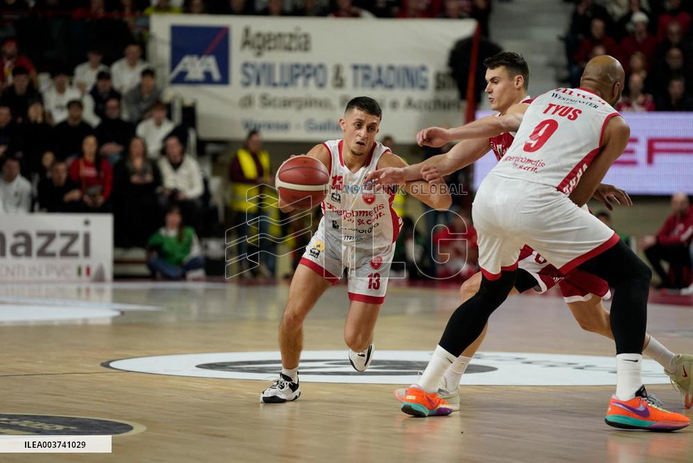 BASKET - Serie A - Openjobmetis Varese vs EA7 Emporio Armani Milano