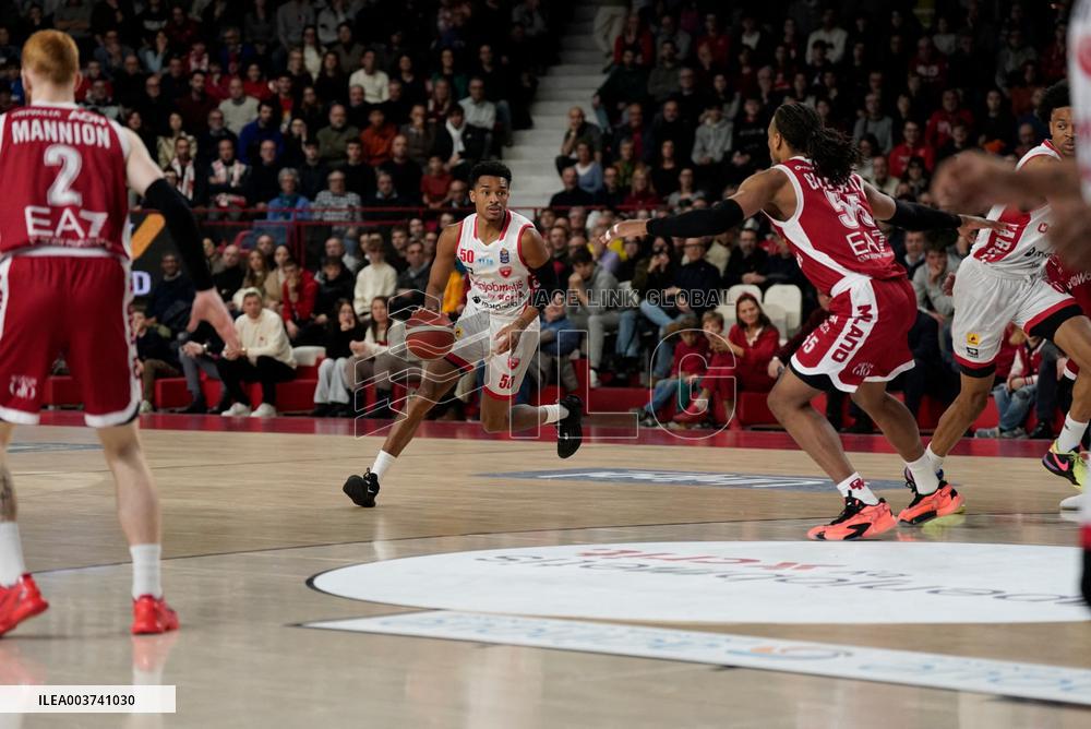 BASKET - Serie A - Openjobmetis Varese vs EA7 Emporio Armani Milano