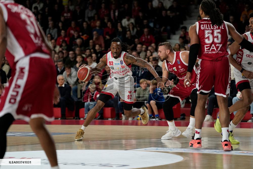 BASKET - Serie A - Openjobmetis Varese vs EA7 Emporio Armani Milano