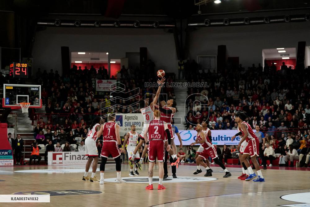 BASKET - Serie A - Openjobmetis Varese vs EA7 Emporio Armani Milano