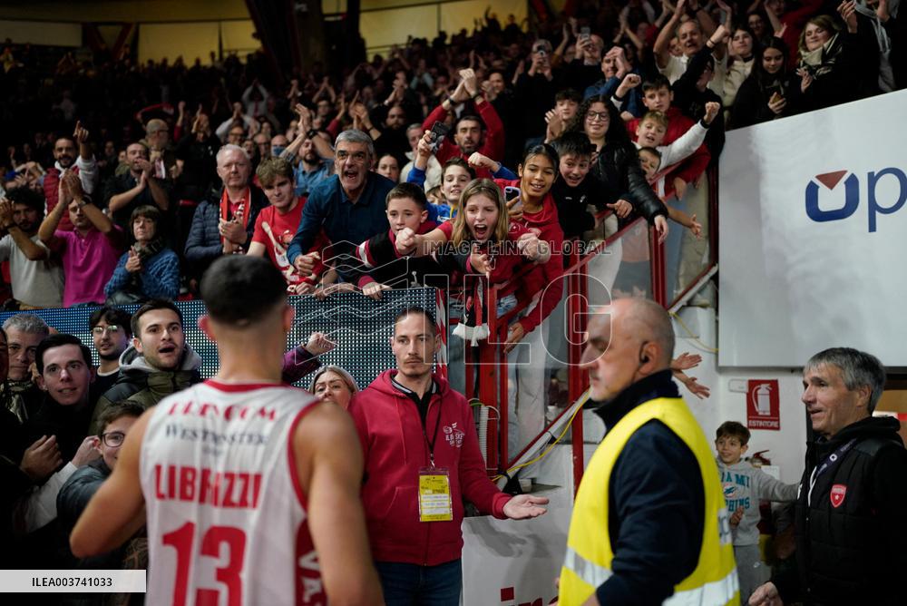 BASKET - Serie A - Openjobmetis Varese vs EA7 Emporio Armani Milano