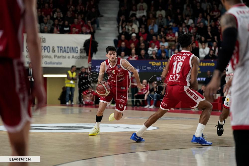 BASKET - Serie A - Openjobmetis Varese vs EA7 Emporio Armani Milano