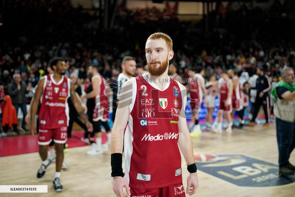 BASKET - Serie A - Openjobmetis Varese vs EA7 Emporio Armani Milano