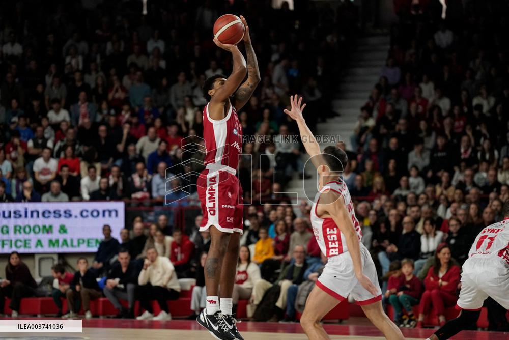 BASKET - Serie A - Openjobmetis Varese vs EA7 Emporio Armani Milano