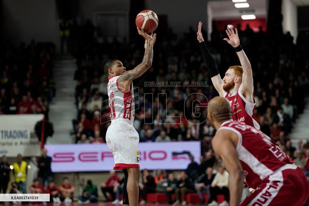 BASKET - Serie A - Openjobmetis Varese vs EA7 Emporio Armani Milano