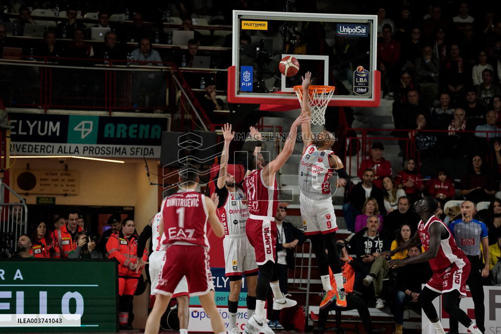 BASKET - Serie A - Openjobmetis Varese vs EA7 Emporio Armani Milano