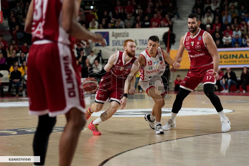 BASKET - Serie A - Openjobmetis Varese vs EA7 Emporio Armani Milano