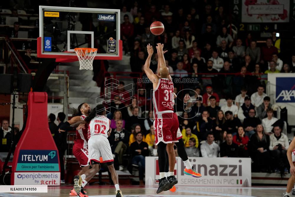 BASKET - Serie A - Openjobmetis Varese vs EA7 Emporio Armani Milano