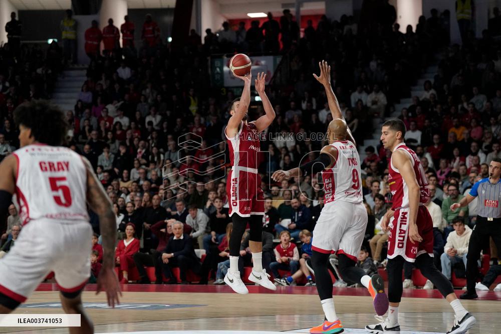 BASKET - Serie A - Openjobmetis Varese vs EA7 Emporio Armani Milano