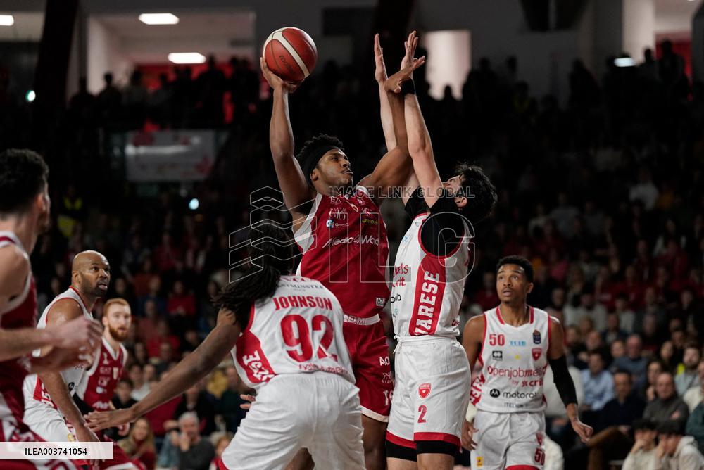 BASKET - Serie A - Openjobmetis Varese vs EA7 Emporio Armani Milano