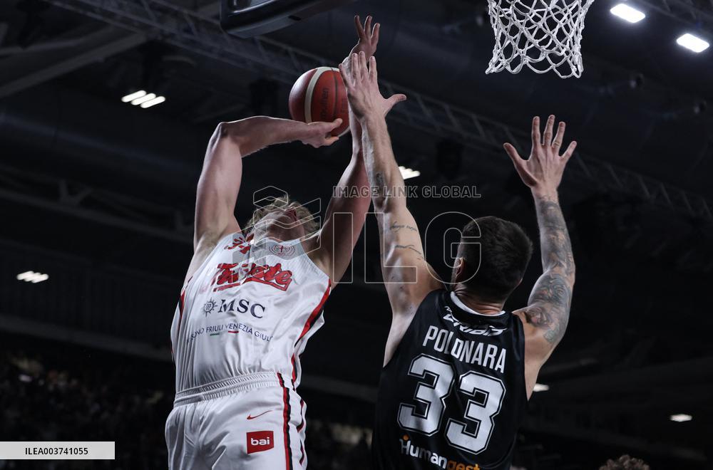 BASKET - Serie A - Virtus Segafredo Bologna vs Pallacanestro Trieste