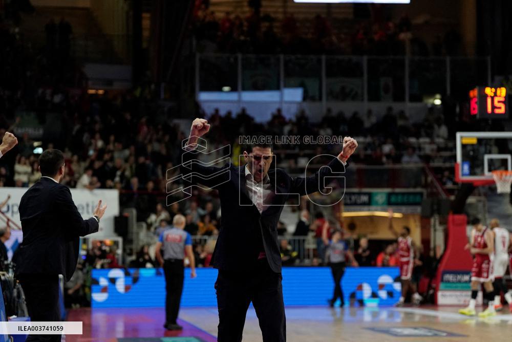 BASKET - Serie A - Openjobmetis Varese vs EA7 Emporio Armani Milano