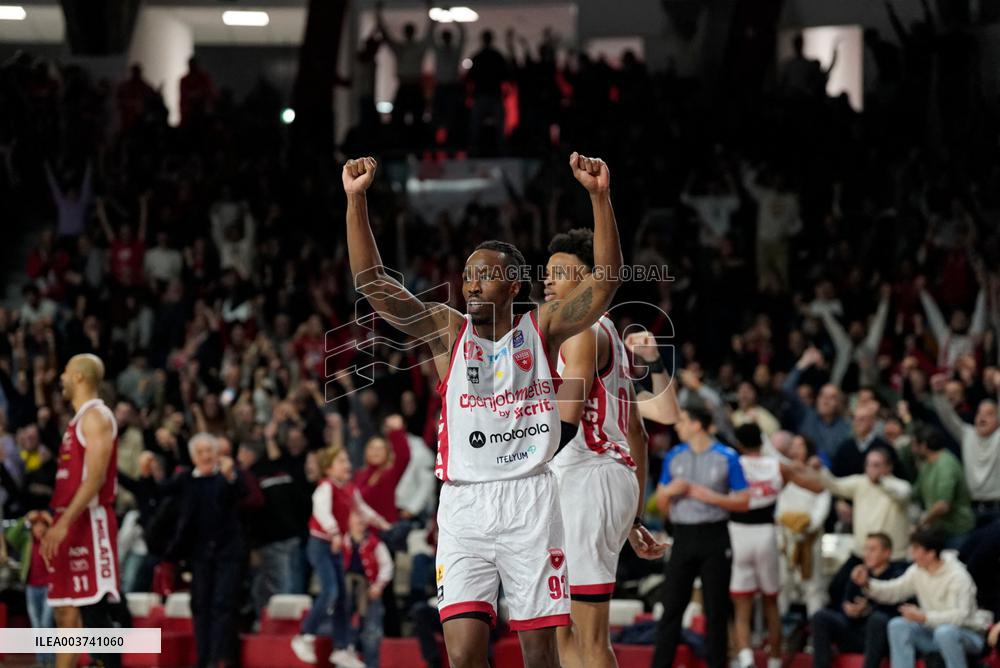 BASKET - Serie A - Openjobmetis Varese vs EA7 Emporio Armani Milano