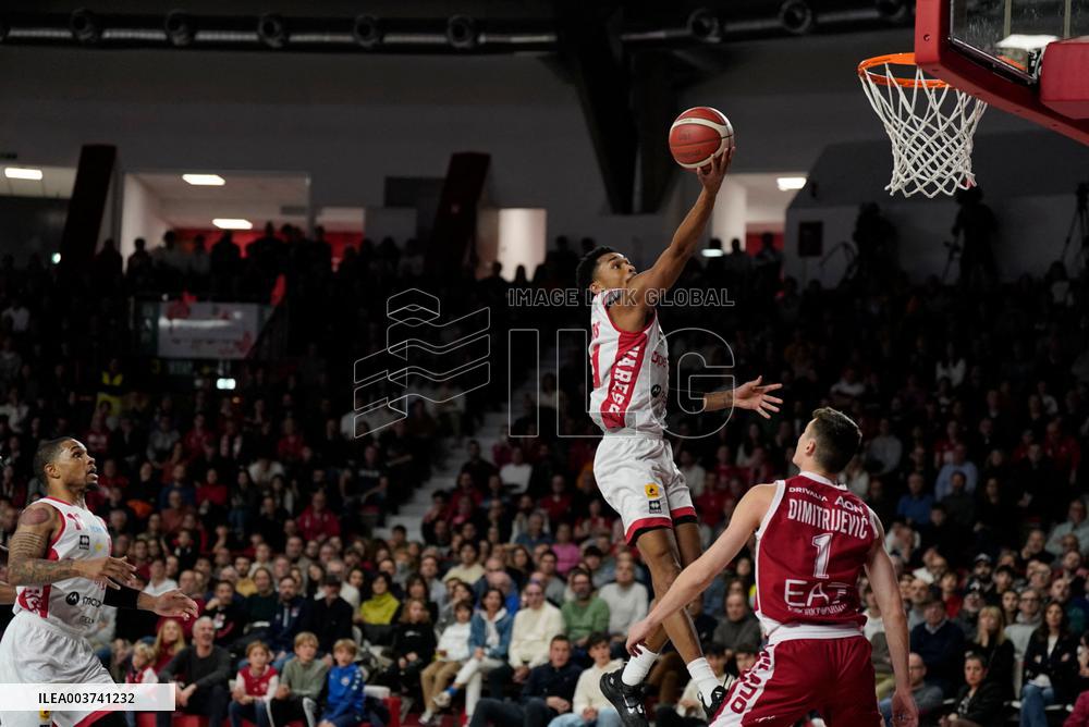 BASKET - Serie A - Openjobmetis Varese vs EA7 Emporio Armani Milano
