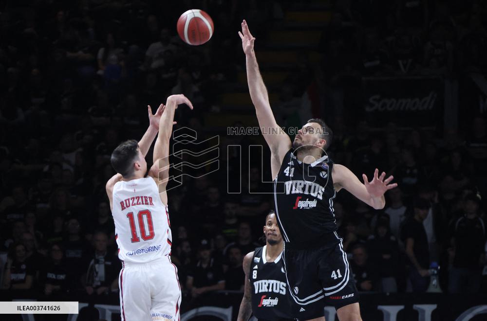 BASKET - Serie A - Virtus Segafredo Bologna vs Pallacanestro Trieste