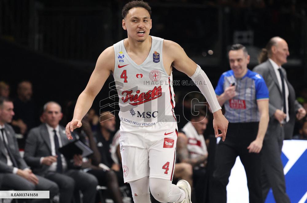 BASKET - Serie A - Virtus Segafredo Bologna vs Pallacanestro Trieste