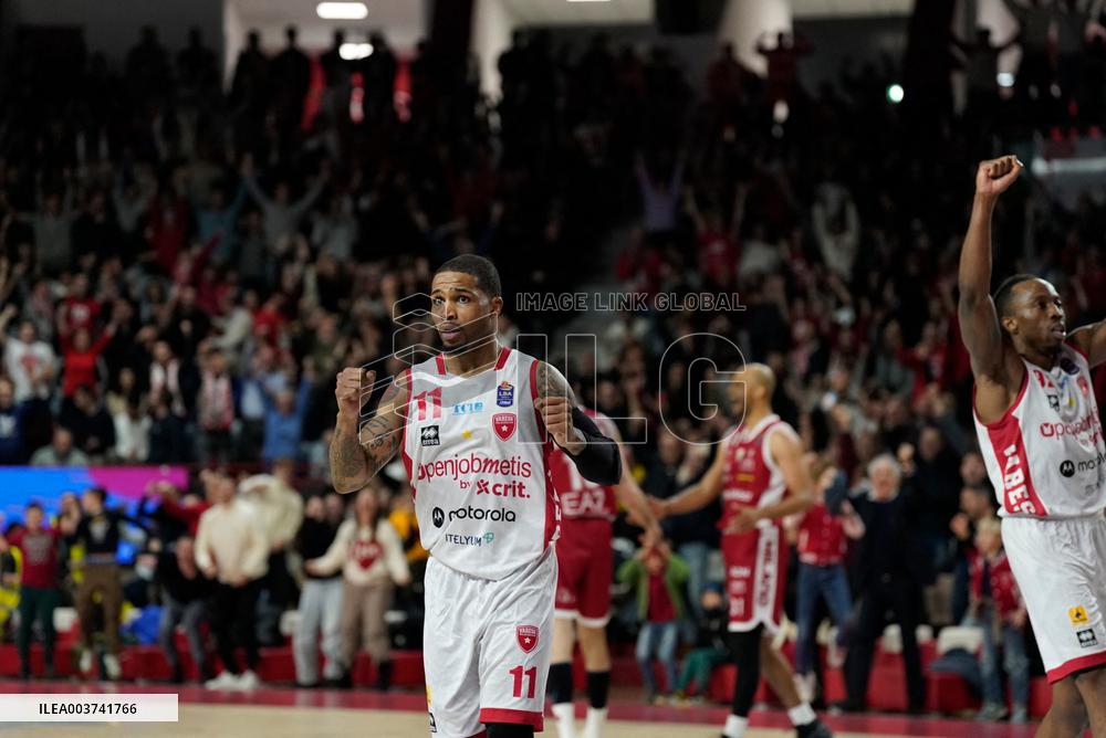 BASKET - Serie A - Openjobmetis Varese vs EA7 Emporio Armani Milano