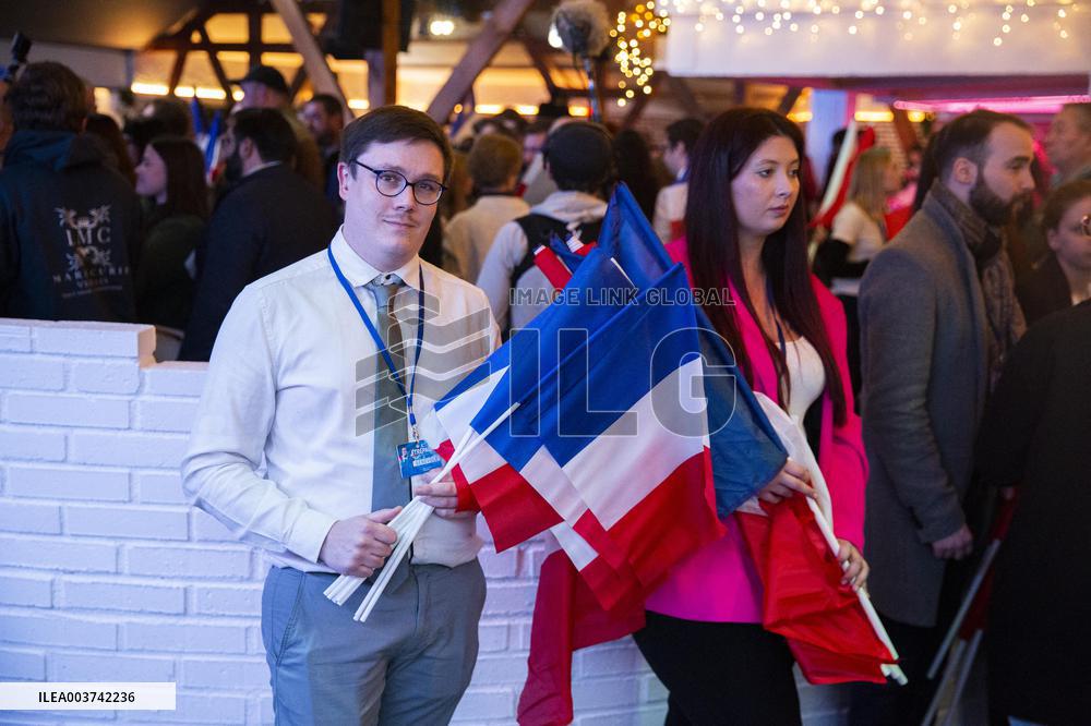 Rassemblement National Rally - Etrepagny