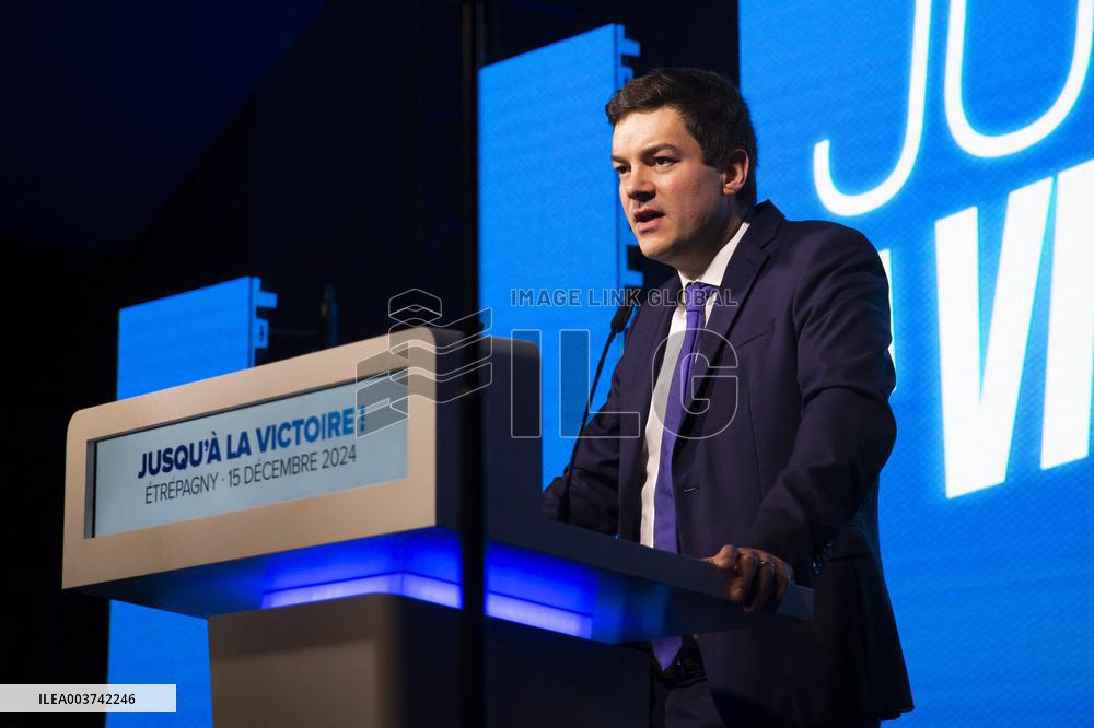 Rassemblement National Rally - Etrepagny