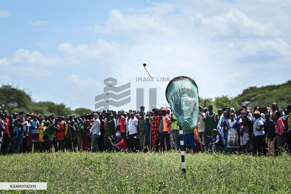 Maasai Games In Kajiado County - Kenya