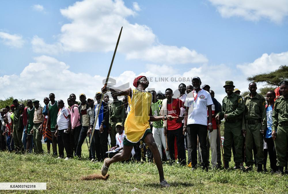 Maasai Games In Kajiado County - Kenya