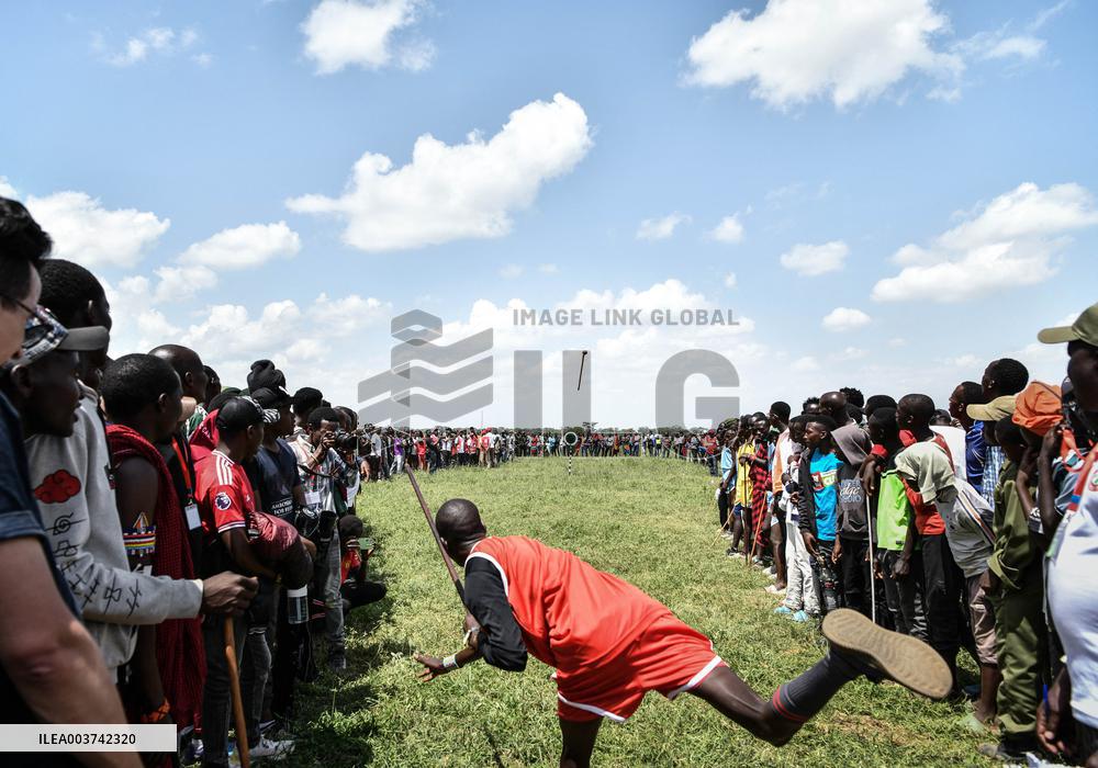 Maasai Games In Kajiado County - Kenya
