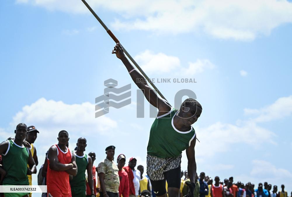 Maasai Games In Kajiado County - Kenya