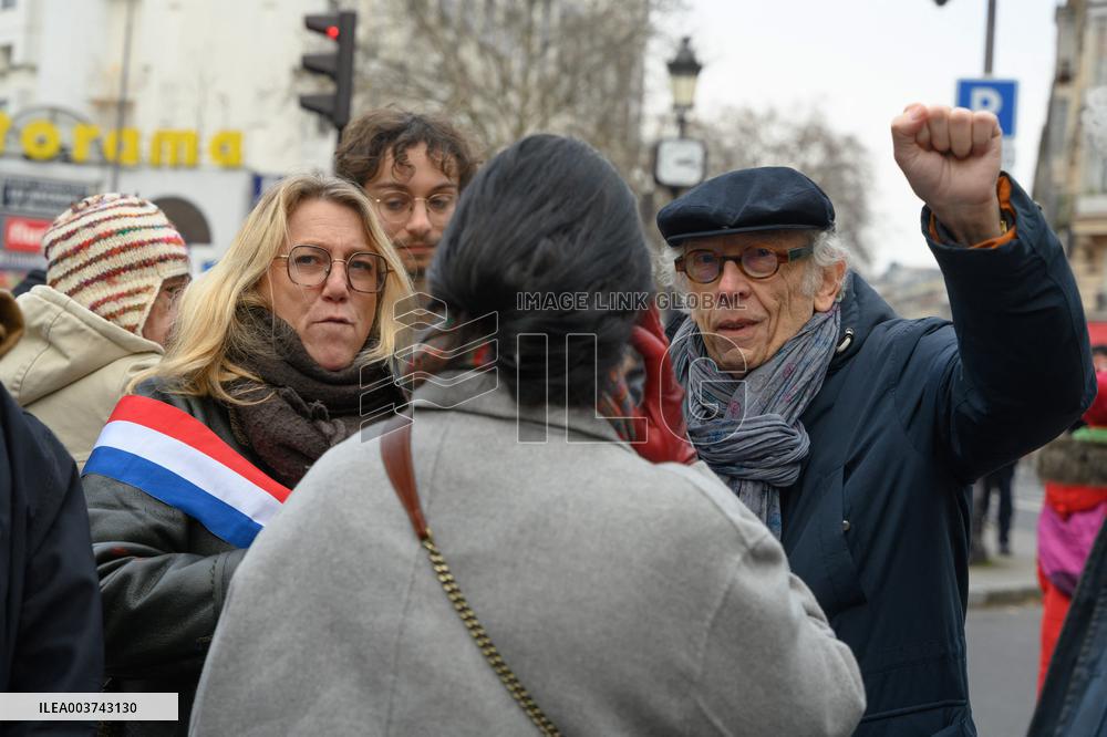 March For Migrants Rights - Paris