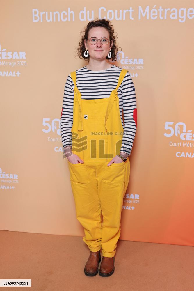 Cesar 2025 Short Movies Brunch - Paris