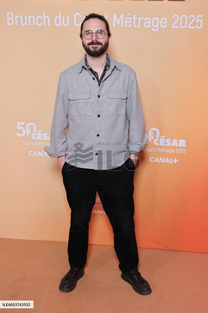 Cesar 2025 Short Movies Brunch - Paris