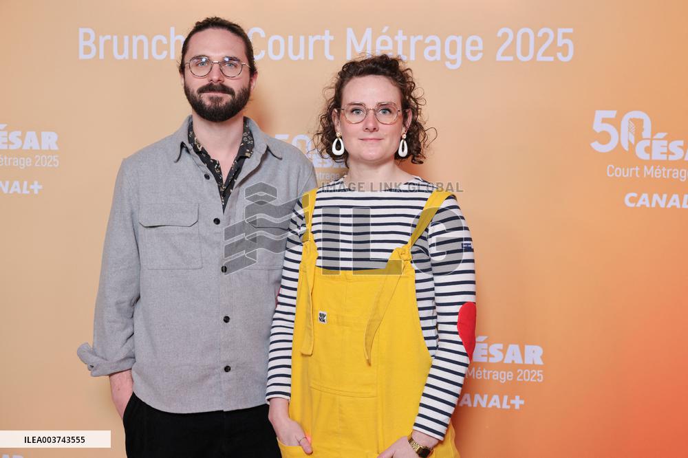 Cesar 2025 Short Movies Brunch - Paris