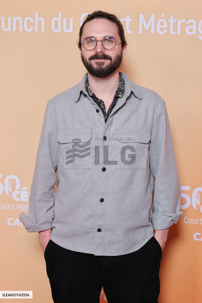 Cesar 2025 Short Movies Brunch - Paris