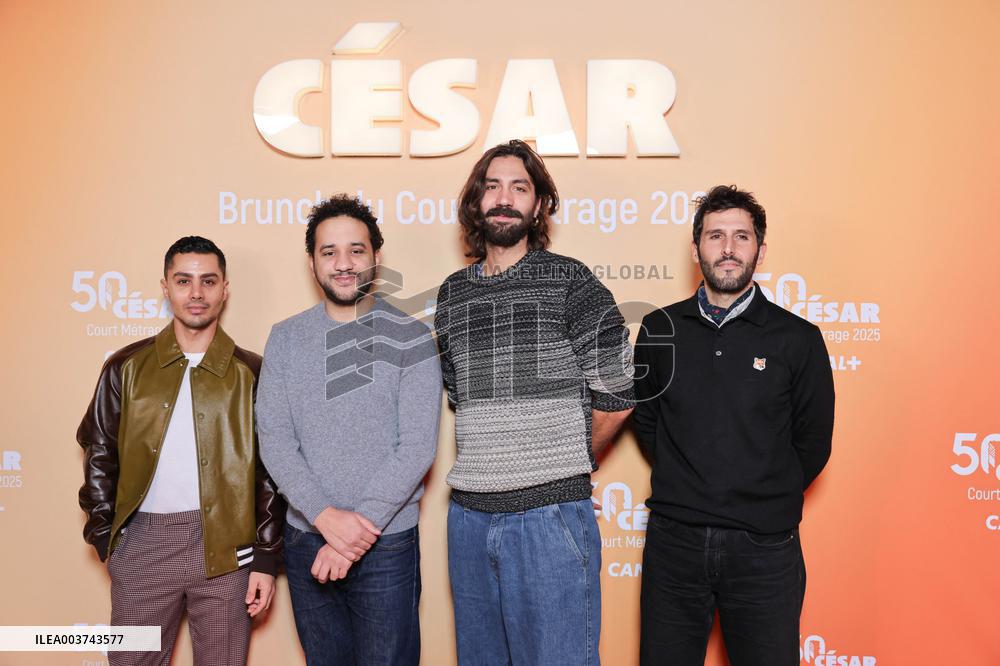 Cesar 2025 Short Movies Brunch - Paris