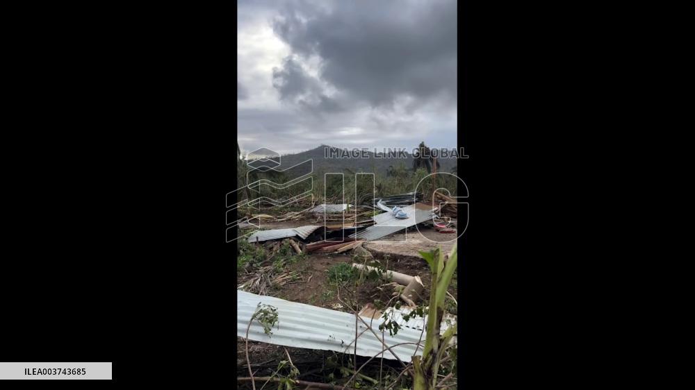 Cyclone Chido Batters Mayotte, Leaving Significant Damage 2