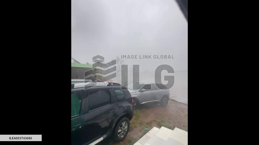 Cyclone Chido Batters Mayotte, Leaving Significant Damage