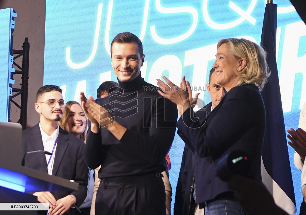 RN Rally In Etrepagny - France