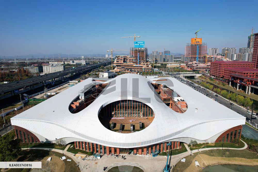 Zhejiang University High Gravity Centrifugal Simulation and Experimental Equipment Experimental Building