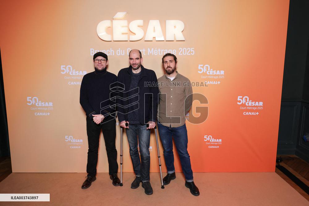 Cesar 2025 Short Movies Brunch - Paris
